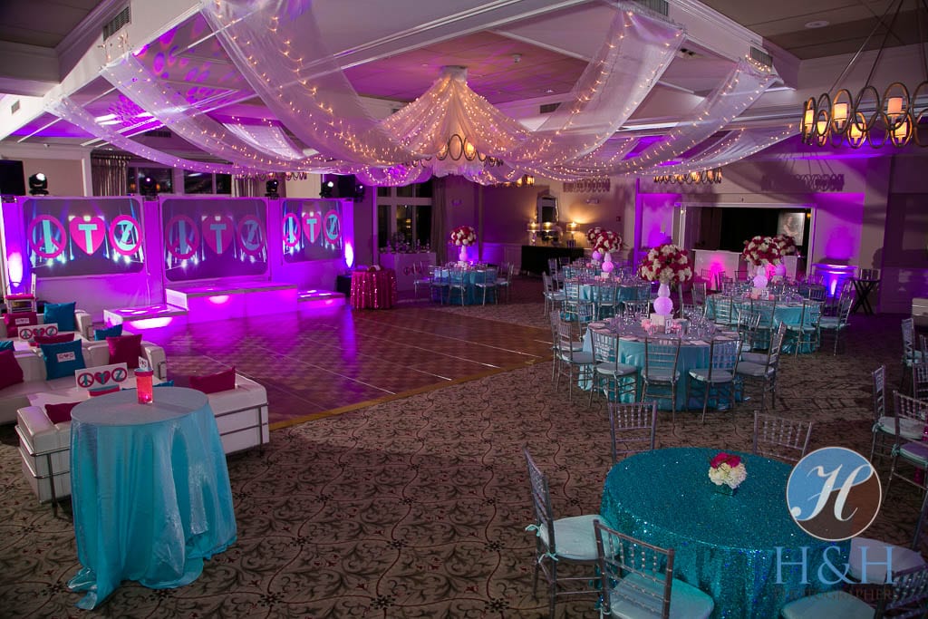 Bar/Bat Mitzvah Decor