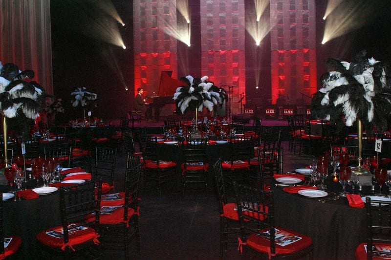 Bar/Bat Mitzvah Decor