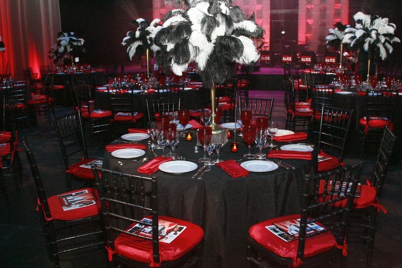 Bar/Bat Mitzvah Decor