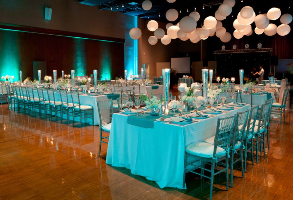 Bar/Bat Mitzvah Decor