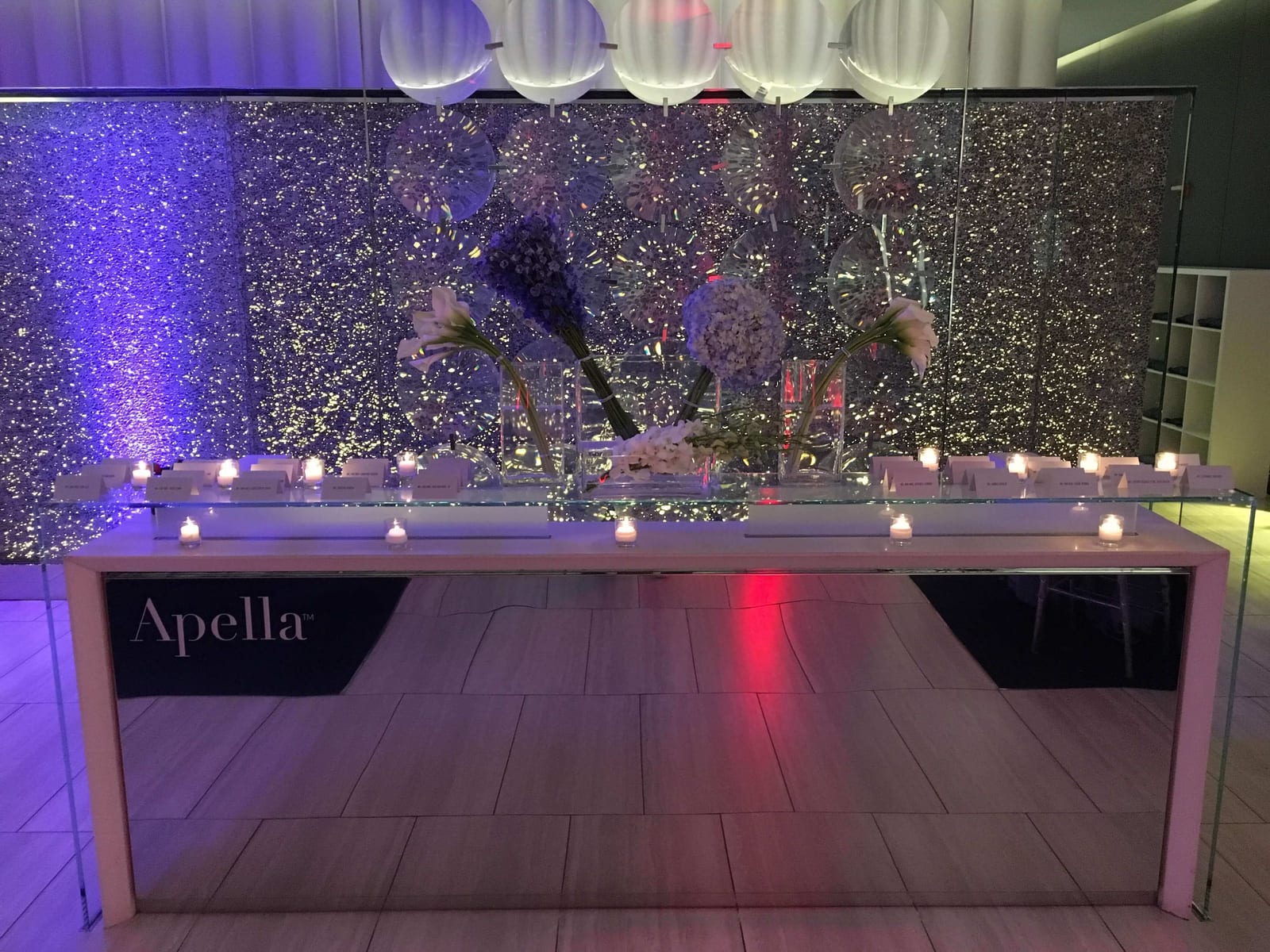 Bar/Bat Mitzvah Decor
