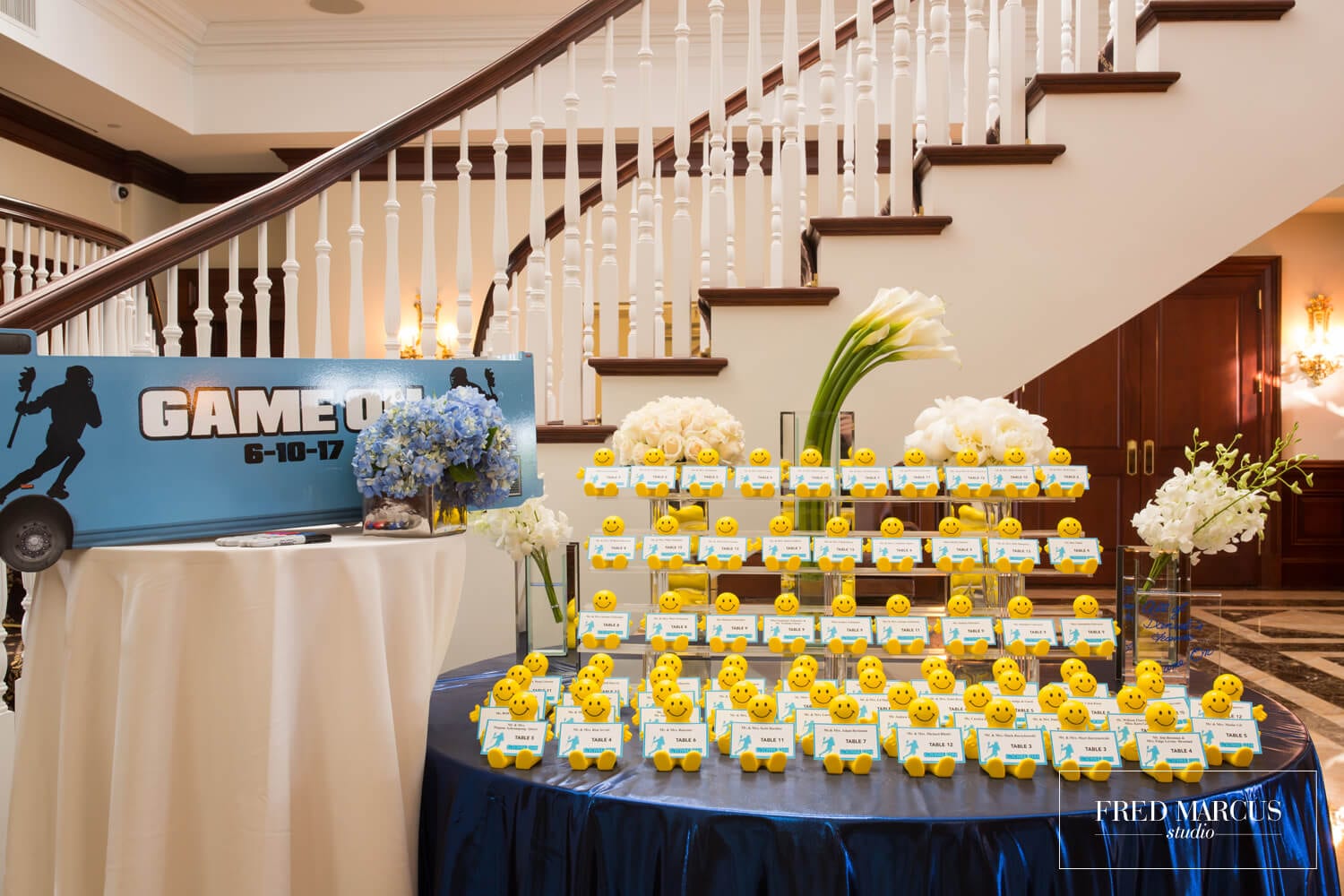 Bar/Bat Mitzvah Decor